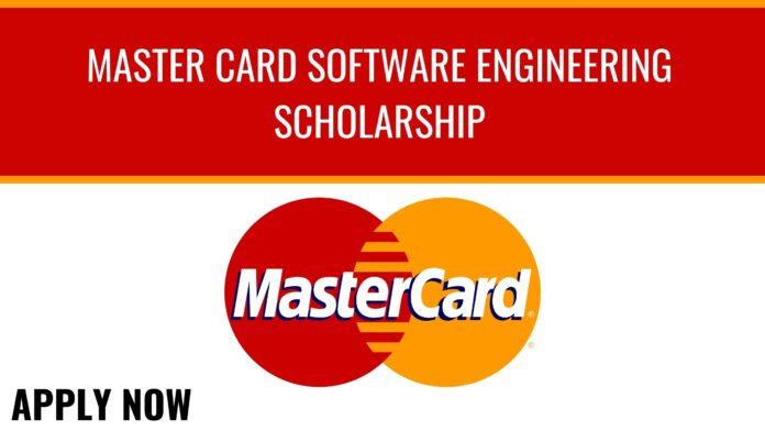 Master Card Software Engineering Scholarship