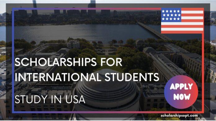 Scholarships for International Students To Study in USA