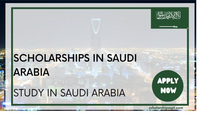 Are you looking for Fully Funded scholarships in Saudia Arabia? Applicants have now been invited to apply for the Scholarship in Saudi Arabia.